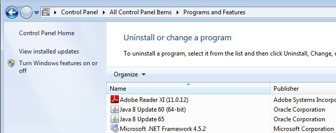 Java Uninstall Old Versions Mac