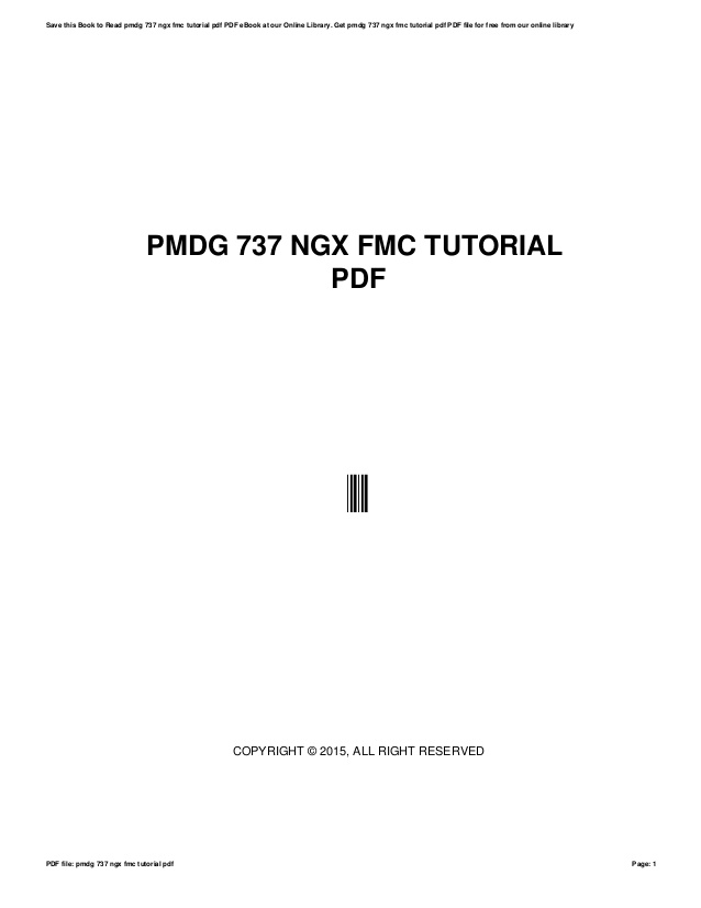 Pmdg 737 Ngx Manual